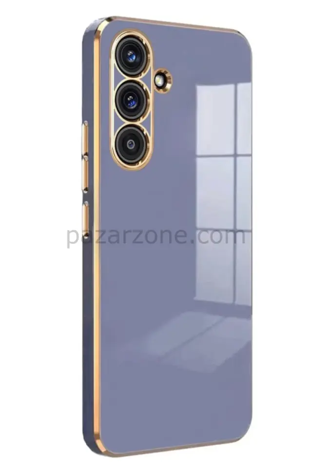 Newface Samsung Galaxy A17 5G Volet Silikon - Mavi