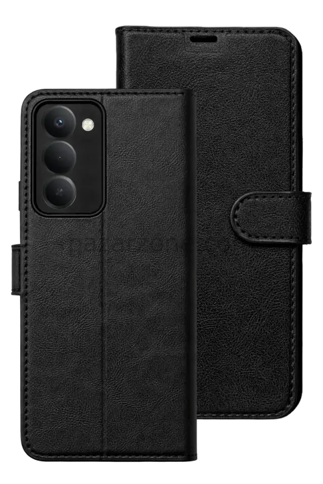 Newface Xiaomi Redmi 15 5G Trend S Plus Kapaklı Kılıf - Siyah