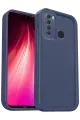 Newface Xiaomi Redmi Note 8 Kılıf Viera Silikon - Lacivert