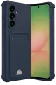 Newface Samsung Galaxy A17 5G Kelvin Kartvizitli Silikon - Lacivert