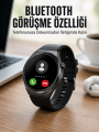 Akıllı Saat Nabız Sensörlü Bildirim Görebilen Spor Modları GPS Takibi Yeni Nesil