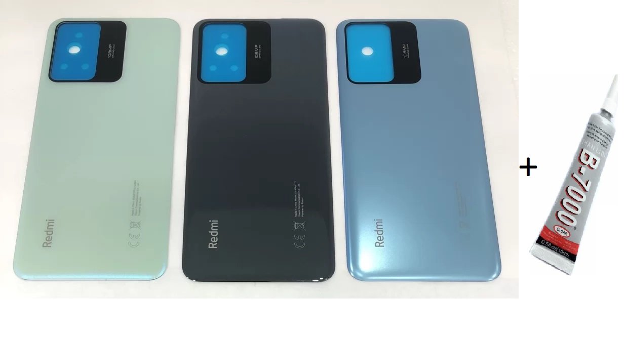REDMİ NOTE 12S Arka Batarya Pil Kapağı MAVİ (B7000