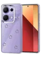 Newface Xiaomi Redmi Note 13 Pro 4G Fiyonk Desenli Kapak - Desen 8
