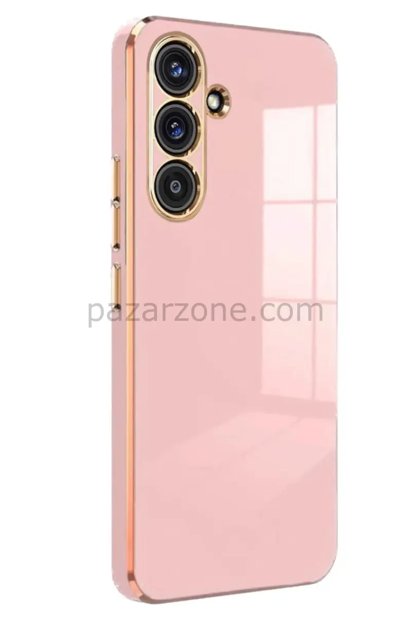 Newface Samsung Galaxy A17 5G Volet Silikon - Pembe