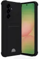 Newface Samsung Galaxy A17 5G Kelvin Kartvizitli Silikon - Siyah