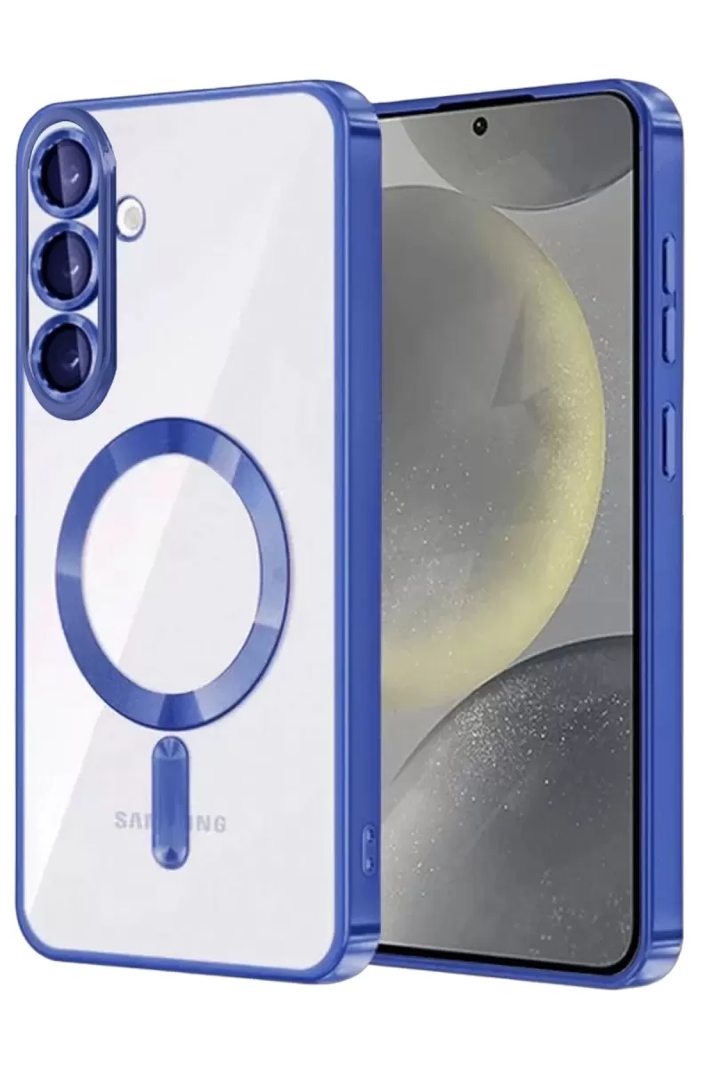 Newface Samsung Galaxy A37 5G Kross Magneticsafe Kapak - Lacivert
