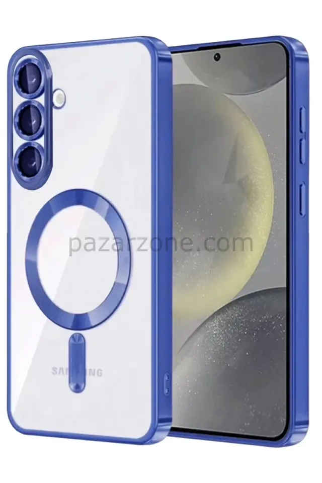 Newface Samsung Galaxy A37 5G Kross Magneticsafe Kapak - Lacivert