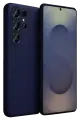 Newface Samsung Galaxy S26 Ultra Nano içi Kadife Silikon - Lacivert