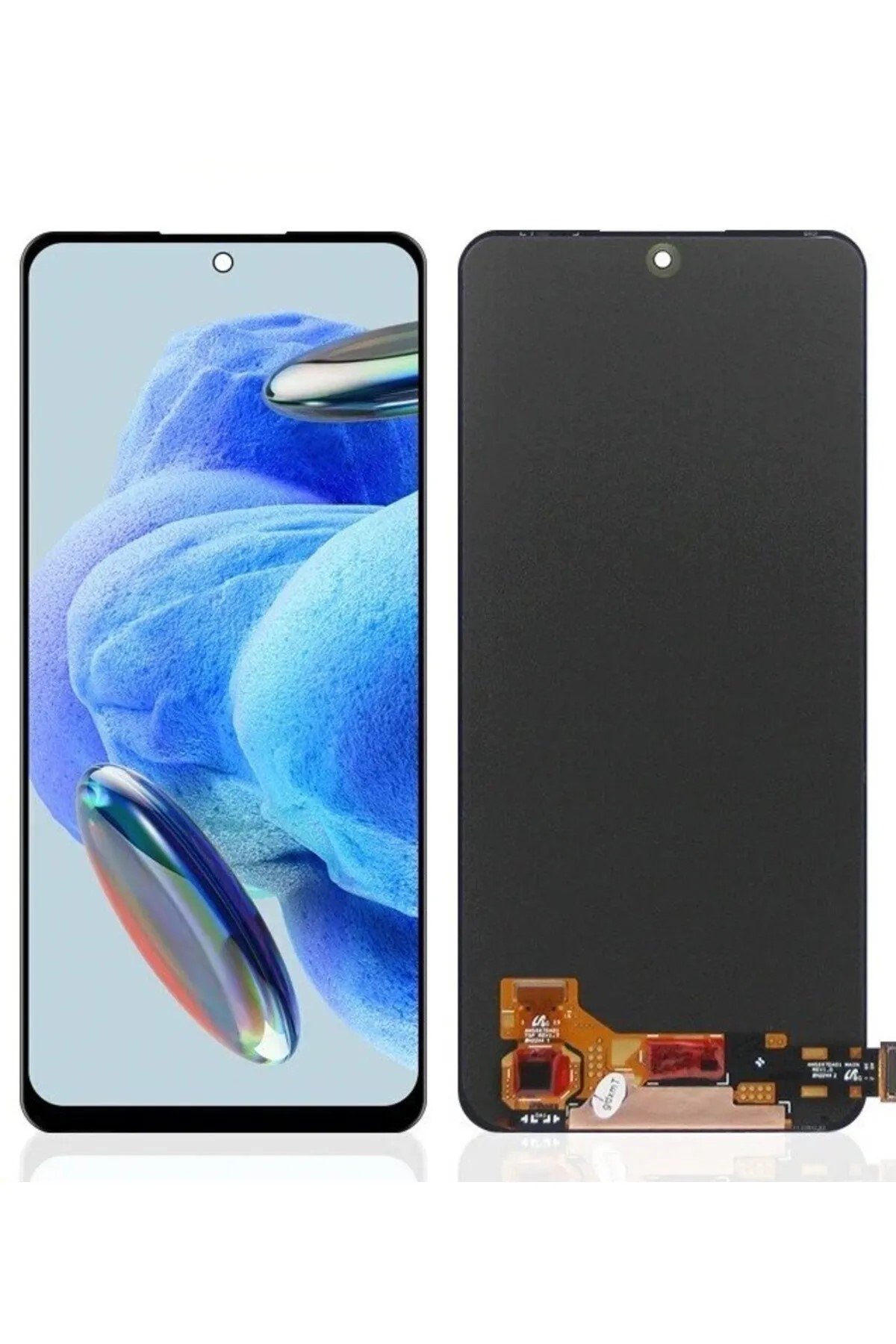 Redmi Note 12 4G Ekran Dokunmatik SRV (Siyah)