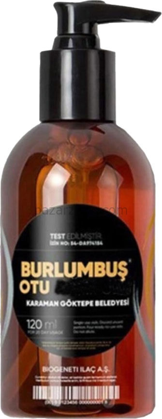 Burlumbuş Otu Jeli 120 ml