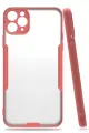 Newface Apple iPhone 11 Pro Kılıf Platin Silikon - Pembe