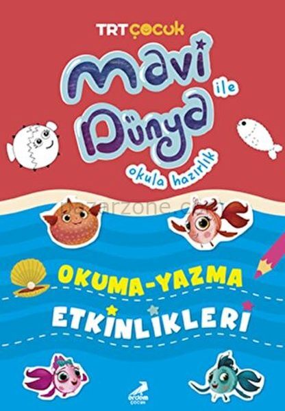 Mavi Dünya Okula Hazırlık - Okuma Yazma Etkinlikleri