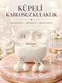 Küpeli Kablosuz Kulaklık Uzun Süreli Batarya Performansı