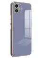 Newface Samsung Galaxy A05 Kılıf Volet Silikon - Mavi
