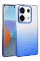 Newface Xiaomi Redmi Note 13 Pro 4G Glossy Kapak - Mavi