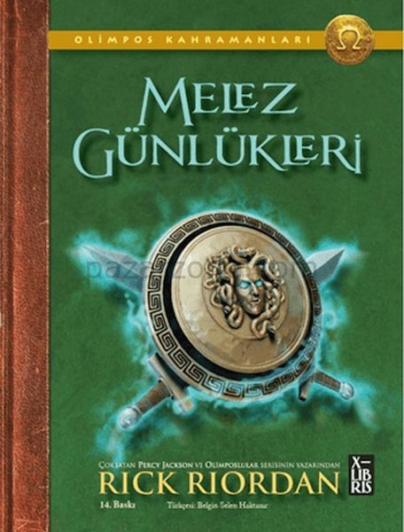 Olimpos Kahramanları - Melez Günlükleri