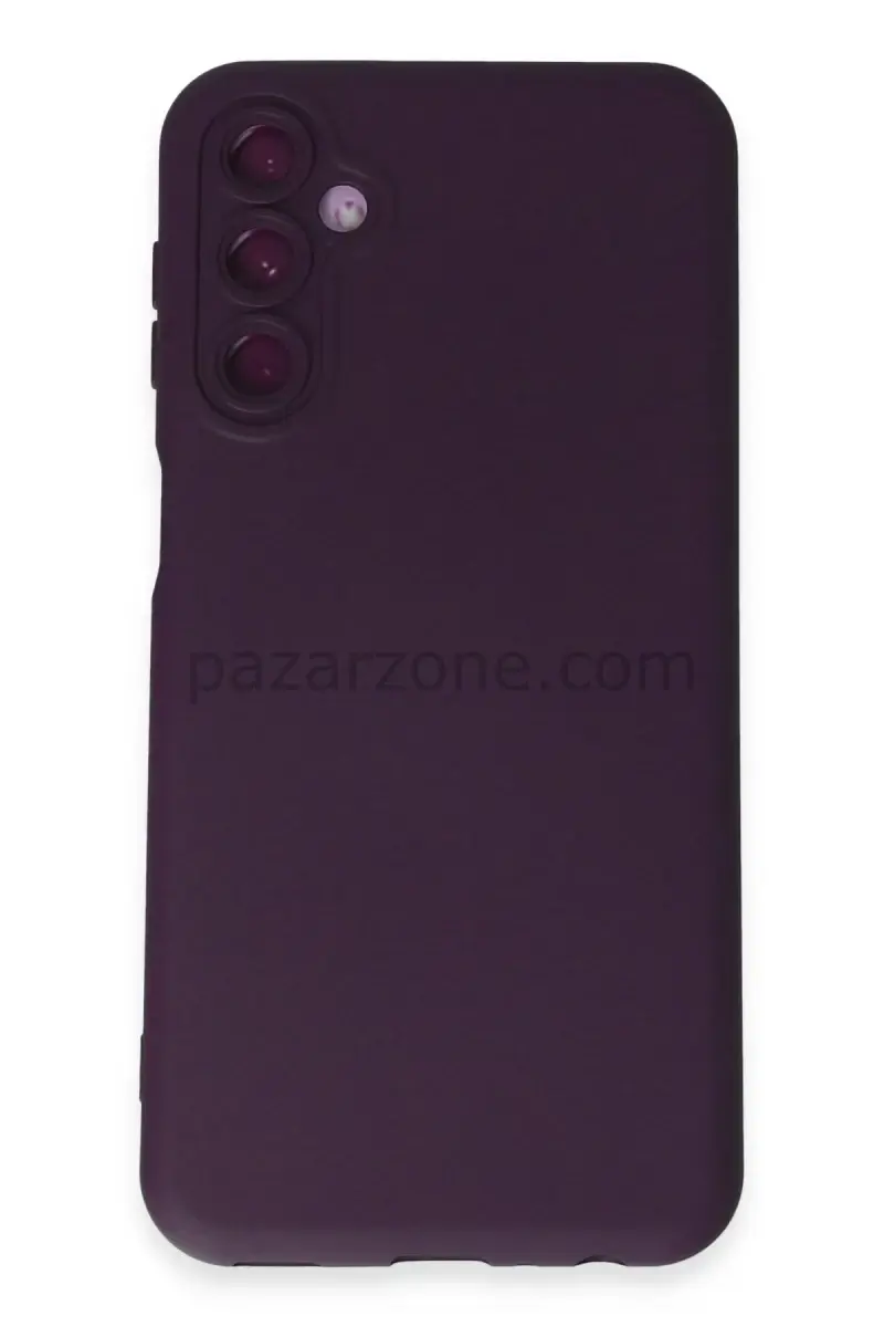 Newface Samsung Galaxy M14 5G Kılıf Nano içi Kadife Silikon - Mor