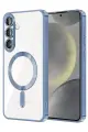 Newface Samsung Galaxy A37 5G Kross Magneticsafe Kapak - Sierra Blue