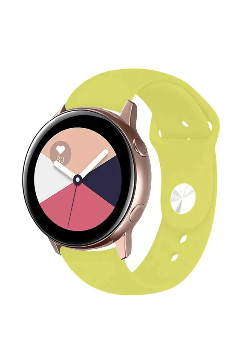Newface Watch 20mm Klasik Kordon - Sarı