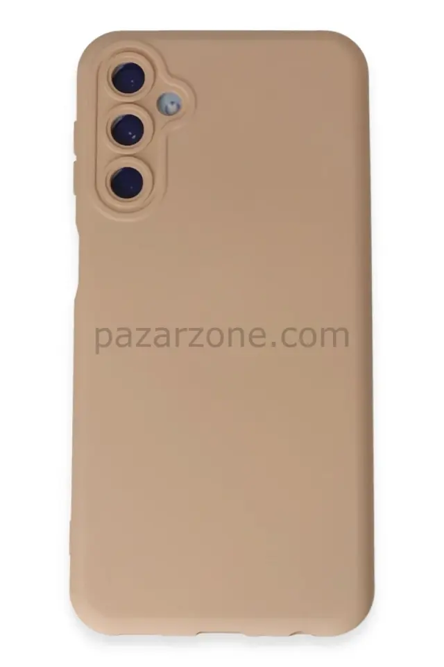 Newface Samsung Galaxy M14 5G Kılıf Nano içi Kadife Silikon - Pudra