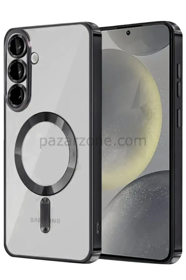 Newface Samsung Galaxy A37 5G Kross Magneticsafe Kapak - Siyah