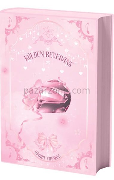 Külden Reverans Yan Boyamalı Özel Baskı