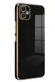 Newface Samsung Galaxy A05 Kılıf Volet Silikon - Siyah