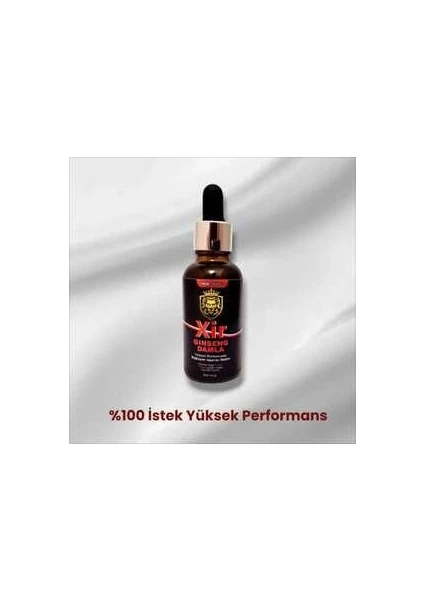 XIR GINSENG DAMLA ERKEK PERFORMANS 30ML