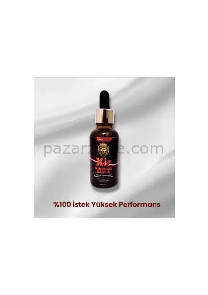 XIR GINSENG DAMLA ERKEK PERFORMANS 30ML