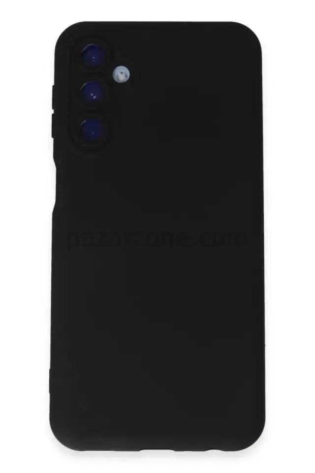 Newface Samsung Galaxy M14 5G Kılıf Nano içi Kadife Silikon - Siyah