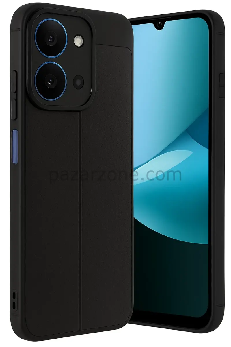 Newface Xiaomi Redmi 15C 4G Auto Focus Kapak - Siyah