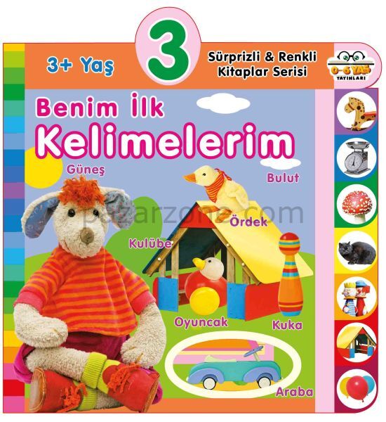 Benim İlk Kelimelerim (3+Yaş)