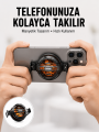 Telefon Soğutucu | LED Işık Efektli | Power Aparatlı | Sessiz ve Taşınabilir Model Yeni Nesil