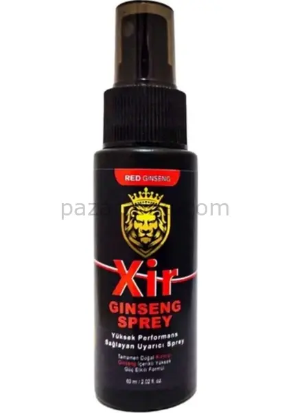 XIR GINSENG SPREY ERKEK PERFORMANS 60ML