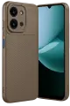 Newface Xiaomi Redmi 15C 4G Auto Focus Karbon Kapak - Kahverengi