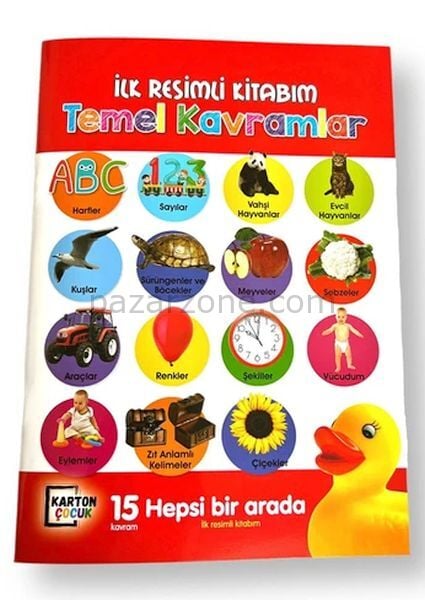 Benim İlk Kitabım Temel Kavramlar
