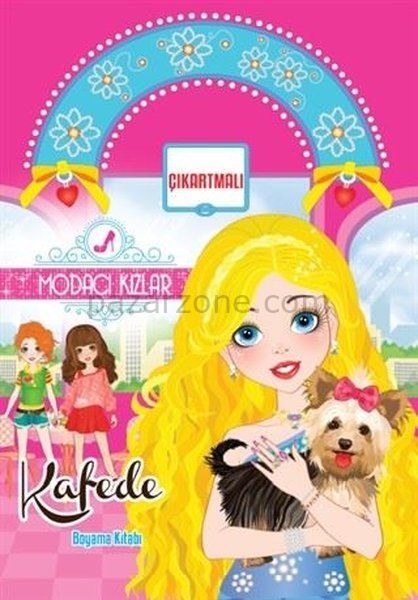 Modacı Kızlar Kafede