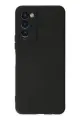 Newface Tecno Camon 18 Kılıf Nano içi Kadife Silikon - Siyah