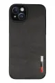 Newface Apple iPhone 14 Plus Kılıf Loop Deri Silikon - Siyah