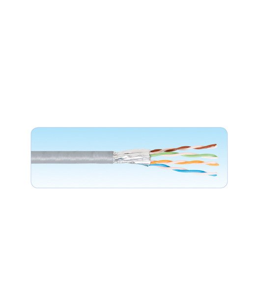Cat6A U/MRTP LSOH Kablo 500m Gri