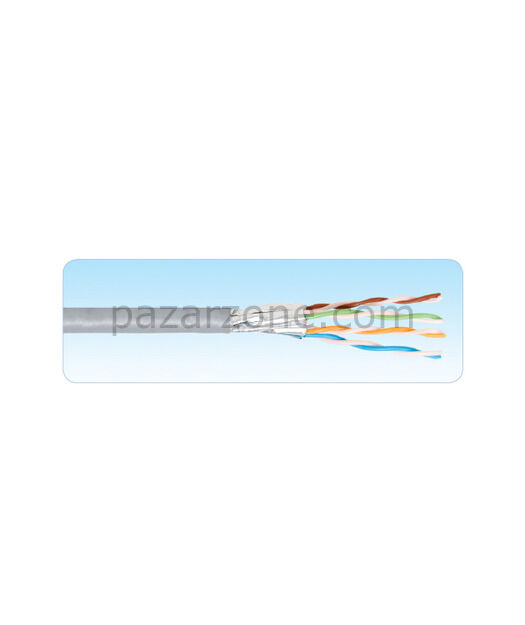Cat6A U/MRTP LSOH Kablo 500m Gri