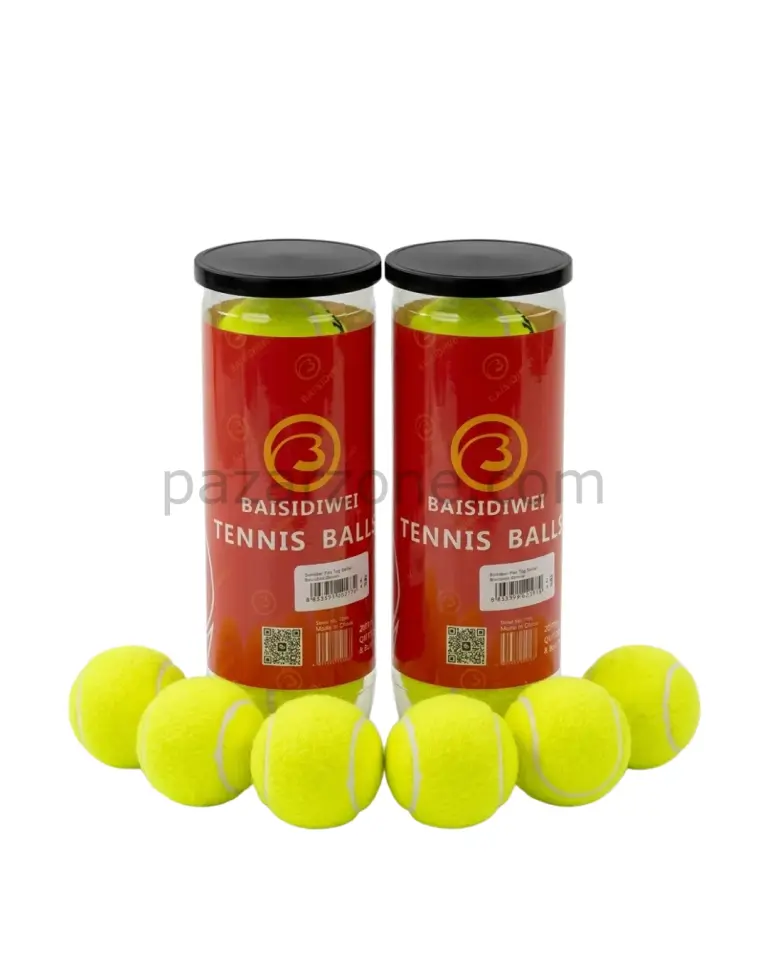 6’lı Tenis Topu Seti Antrenman ve Günlük Kullanım İçin Uygun