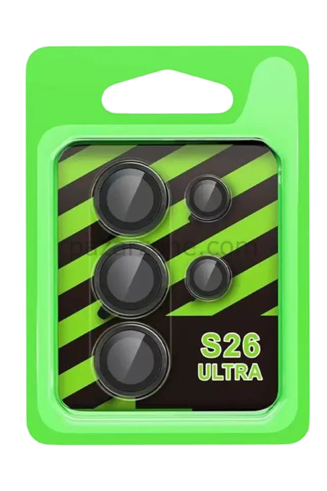 Newface Samsung Galaxy S26 Ultra Raze Metal Kamera Lens - Siyah