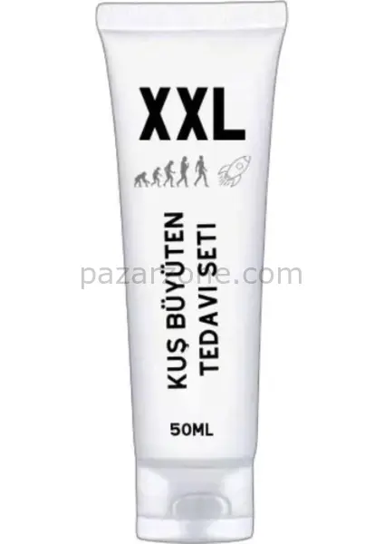 XXL KUŞ BÜYÜTEN PENİS BAKIM KREMİ 50ML