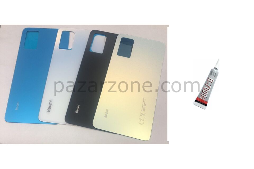 Redmi Note 12 PRO 4G Uyumlu Arka Batarya Pil Kapağ
