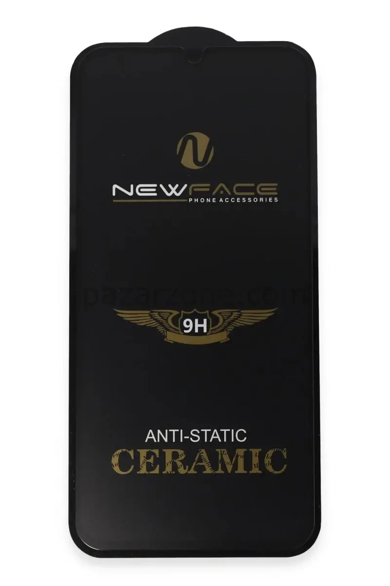 Newface Xiaomi Redmi Note 8 Pro 6D Antistatik Mat Seramik Hayalet Nano Ekran Koruyucu