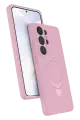 Newface Samsung Galaxy S26 Ultra Regal Magsafe Standlı Kapak - Açık Pembe