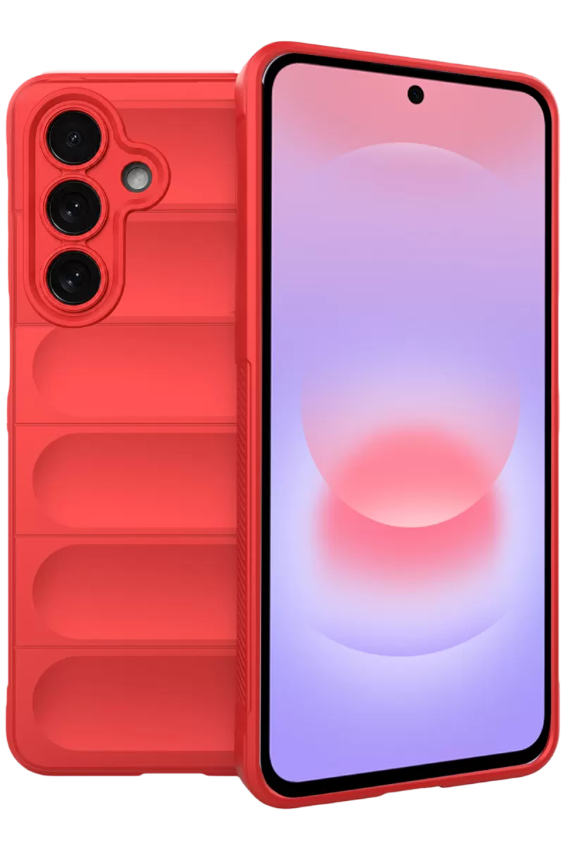 Newface Samsung Galaxy A37 5G Optimum Silikon - Kırmızı