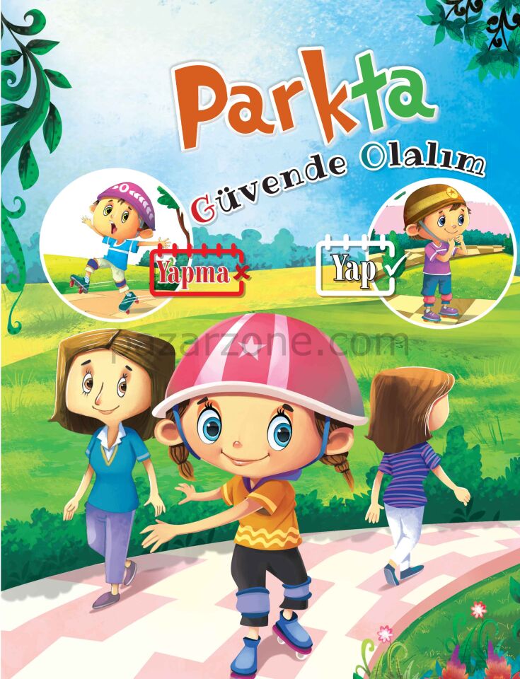 Parkta - Güvende Olalım