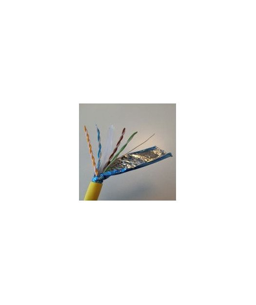 Cat7 S/FTP LSZH Makara 4P 500m Sarı